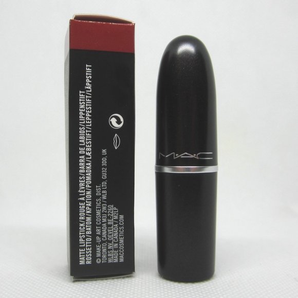 MAC Cosmetics Chili matte lipstick 0.10 oz. - Picture 2 of 3